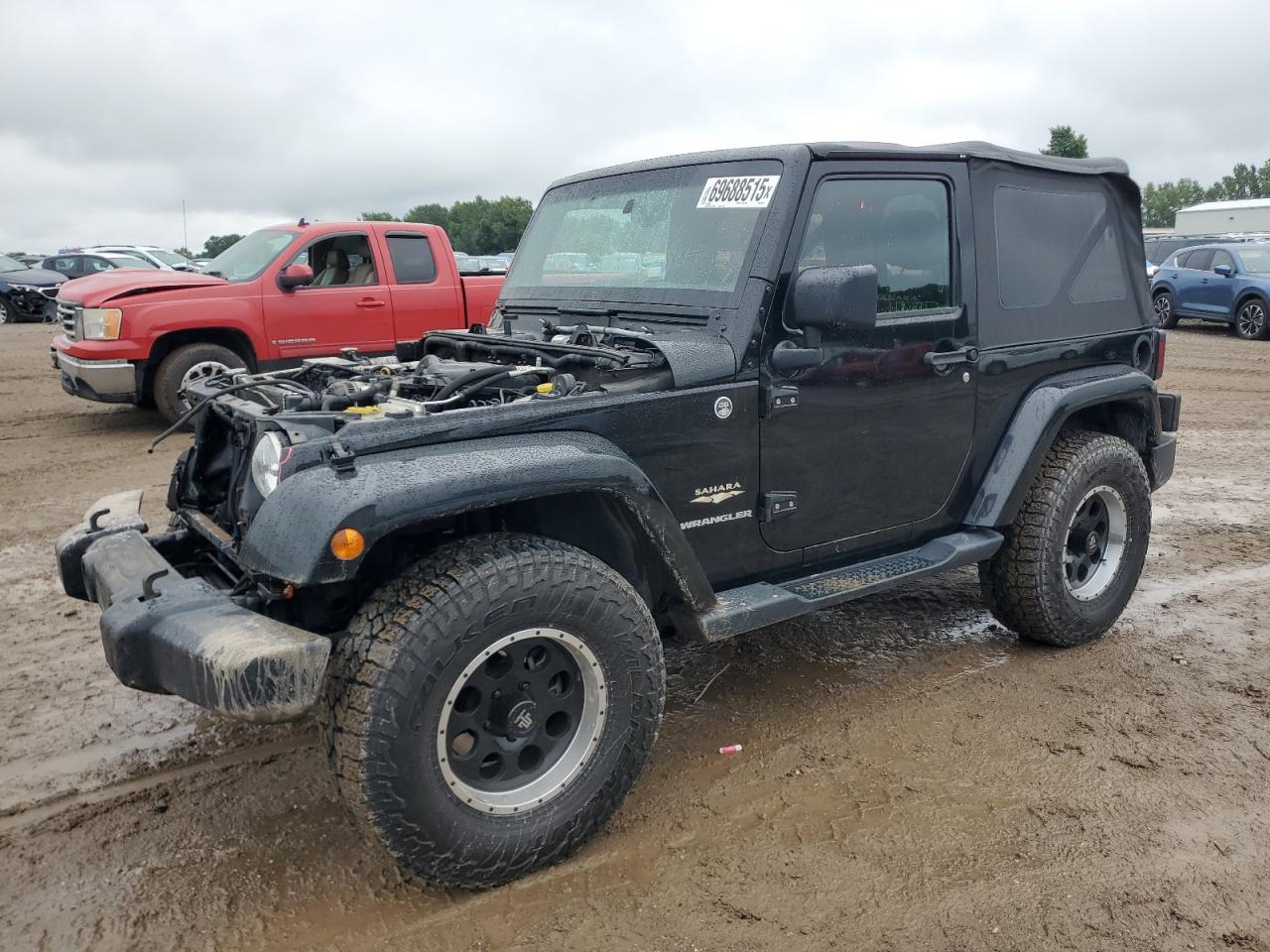 JEEP WRANGLER S 2015
