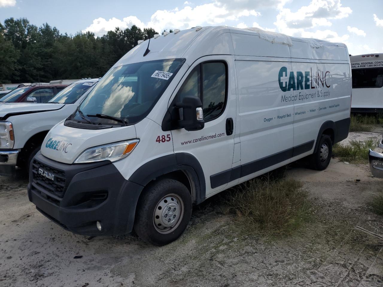 RAM PROMASTER 3500 3500 HIGH 2023