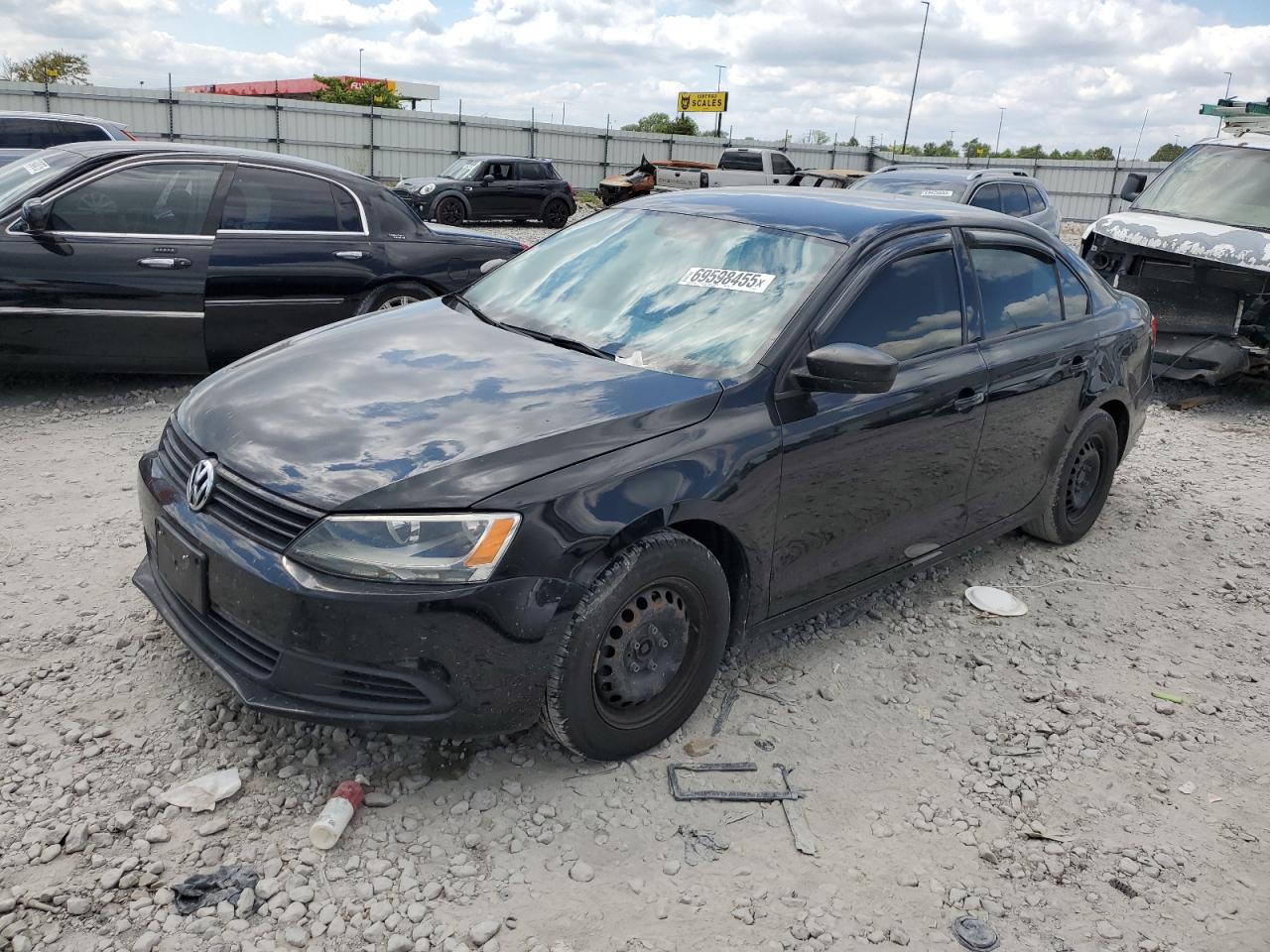 VOLKSWAGEN JETTA BASE 2014