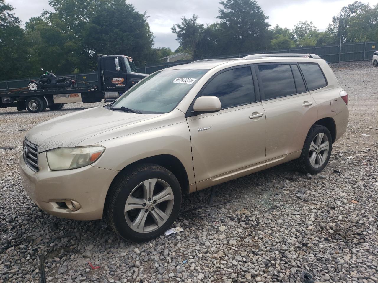 TOYOTA HIGHLANDER 2008