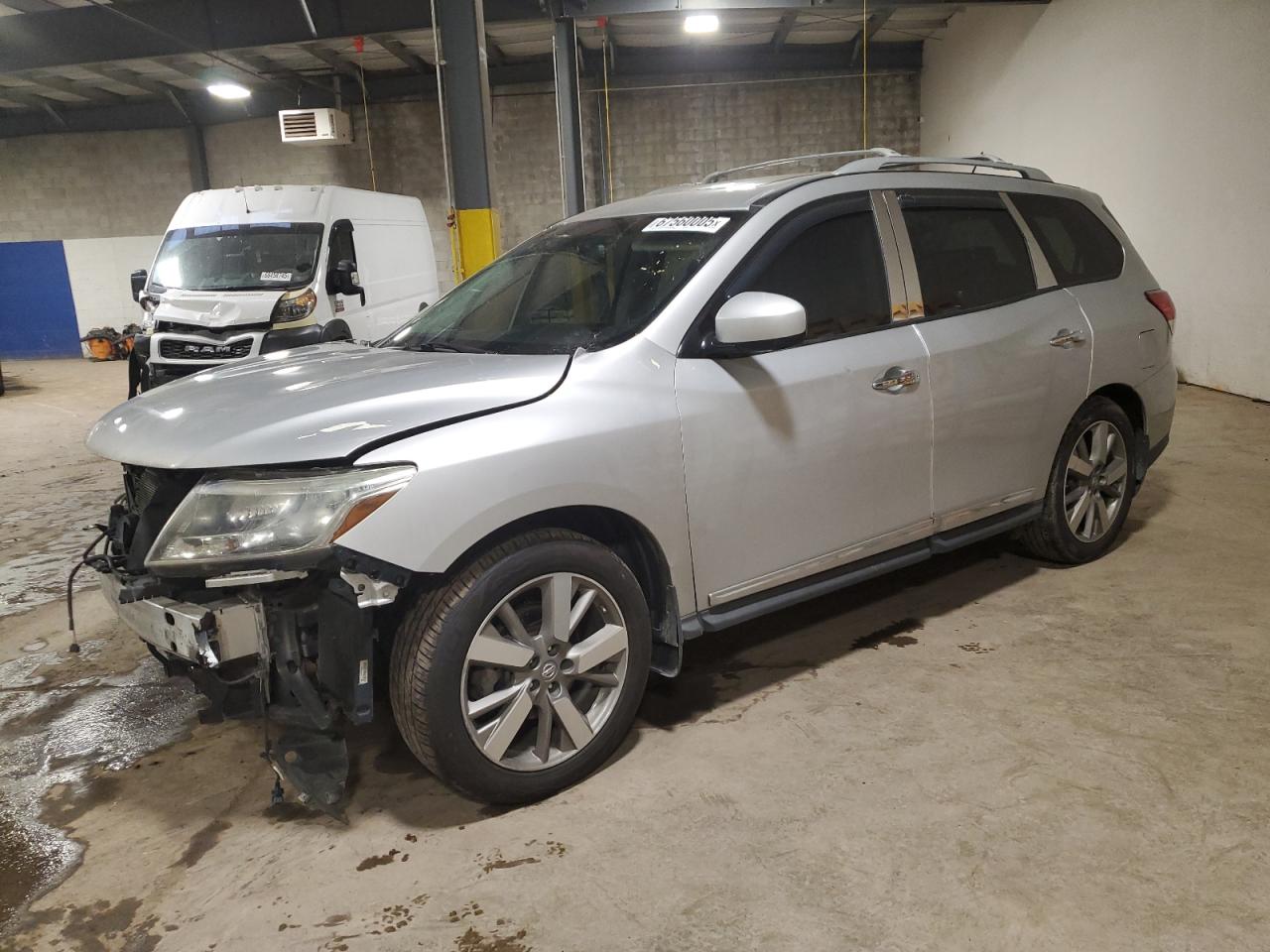 NISSAN PATHFINDER 2015