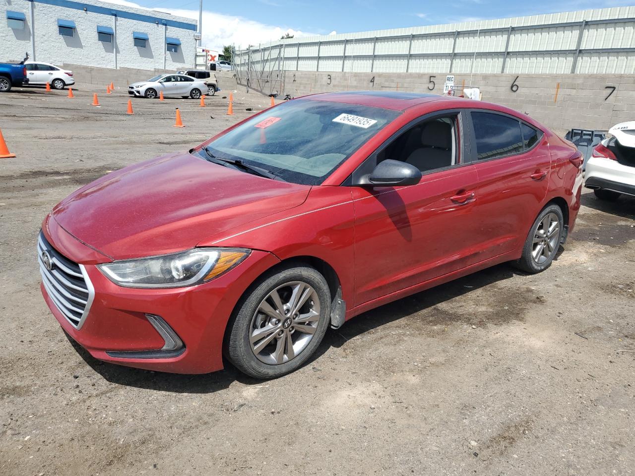 HYUNDAI ELANTRA 2018