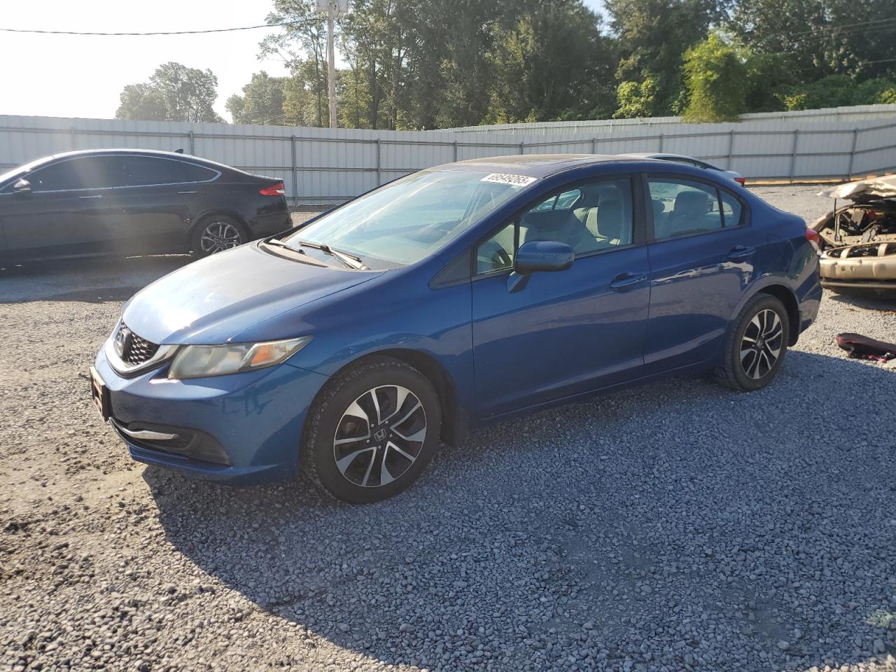 HONDA CIVIC EX 2014