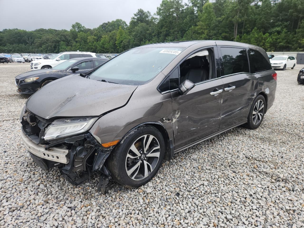 HONDA ODYSSEY ELITE 2018