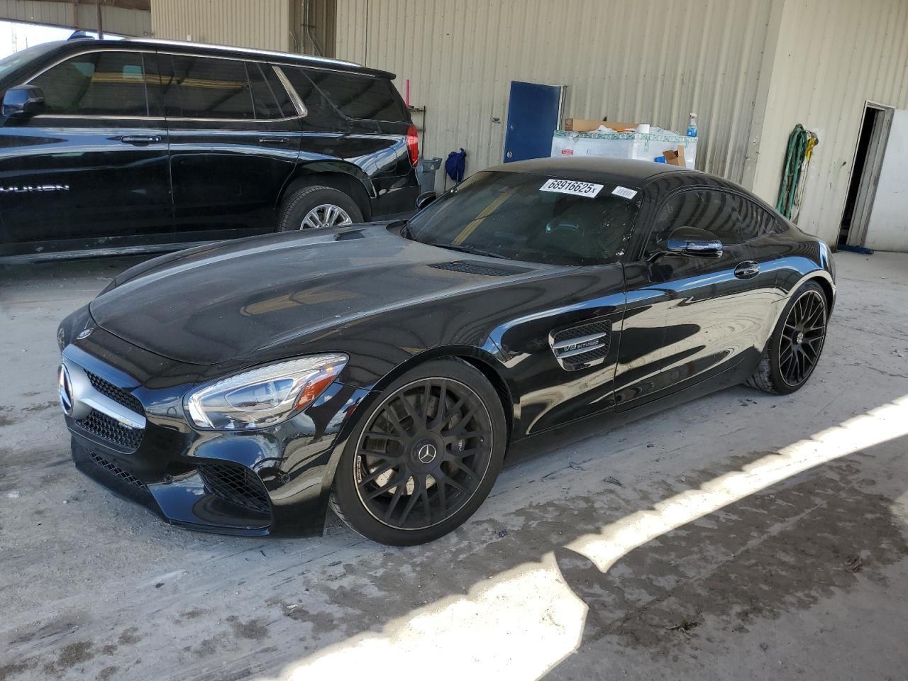 MERCEDES-BENZ AMG GT 2017