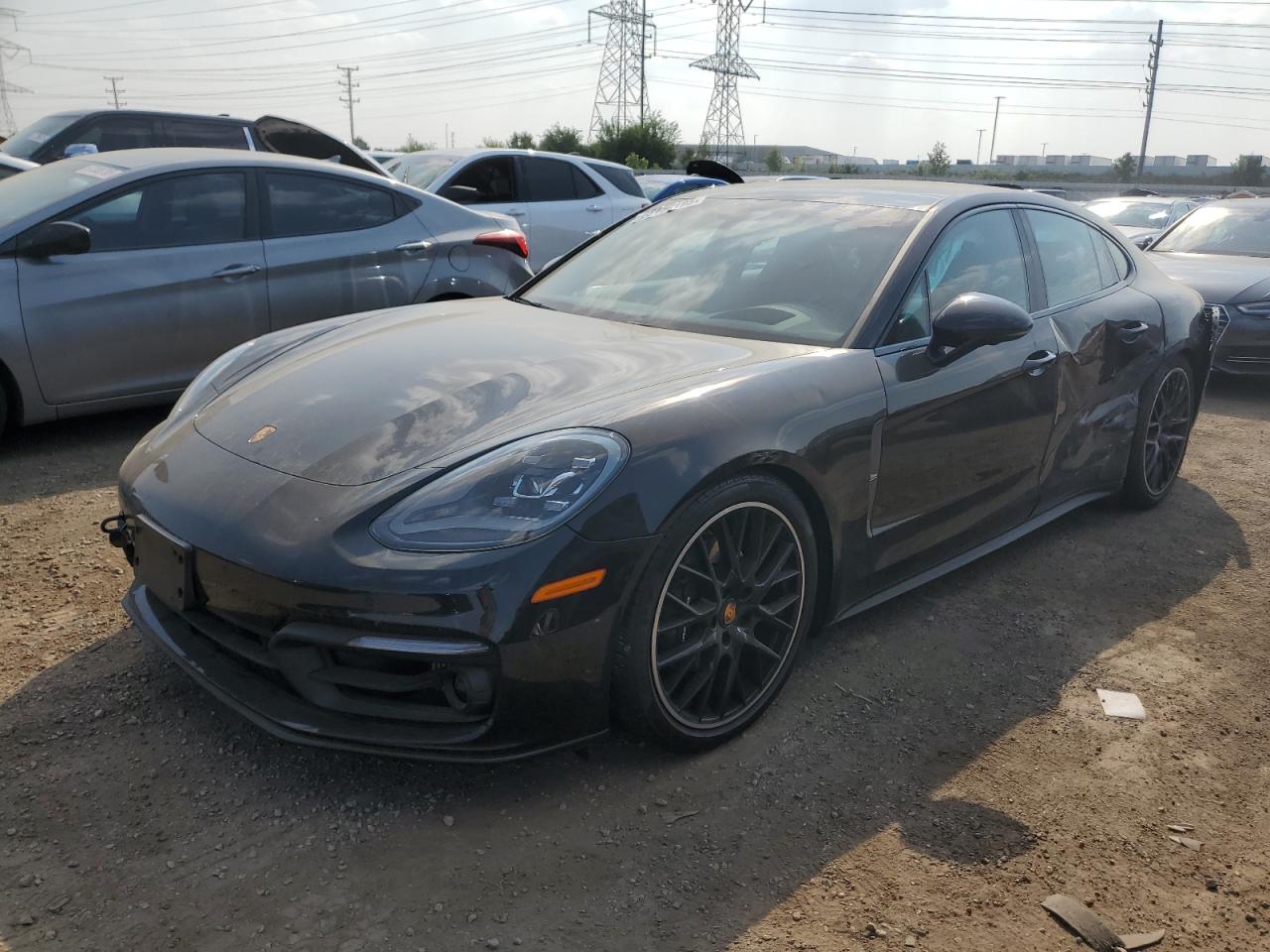 PORSCHE PANAMERA B 2023