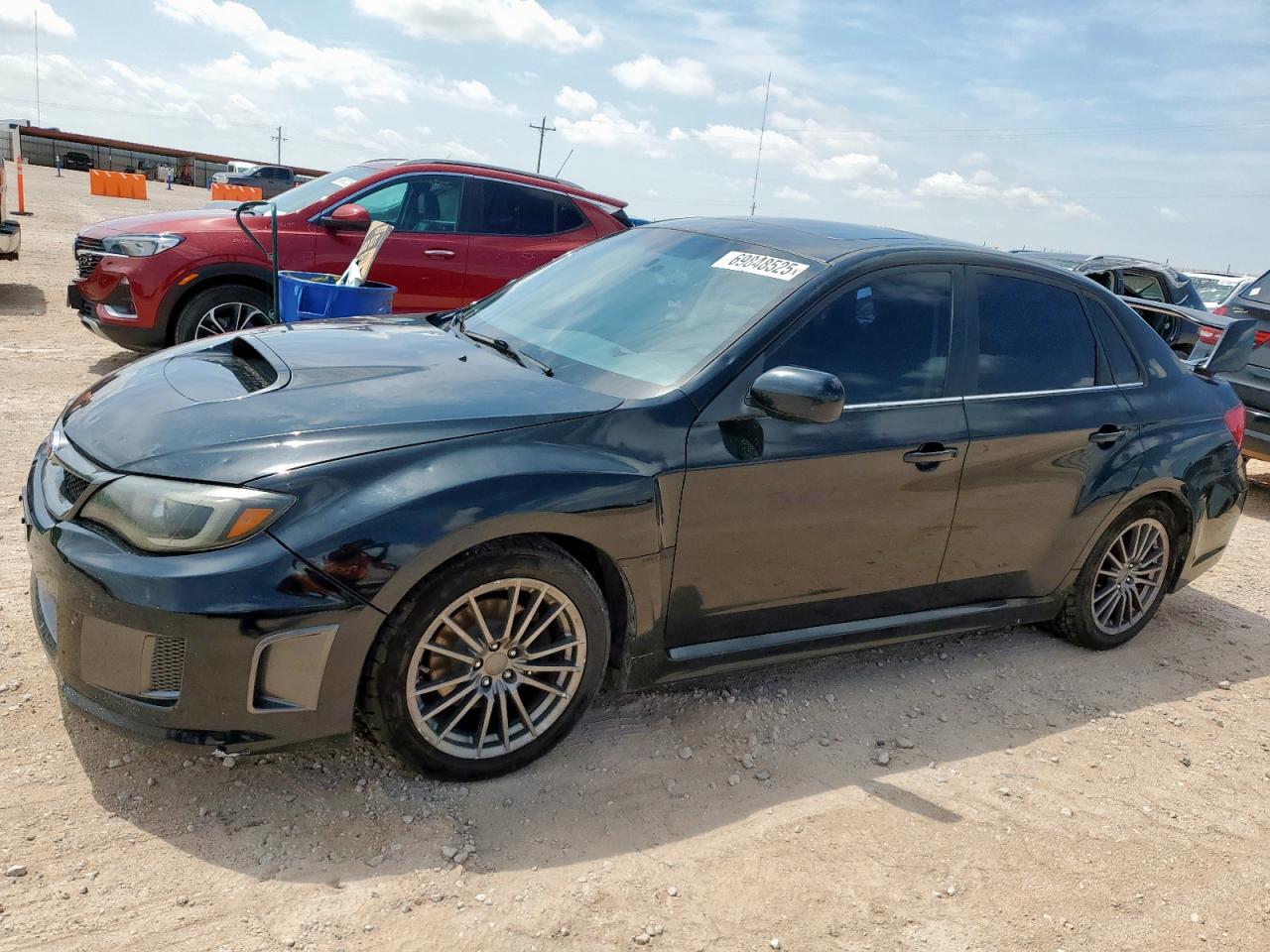 SUBARU IMPREZA WR 2011