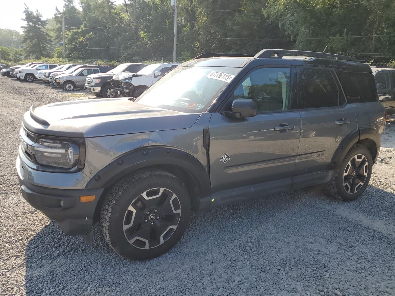 FORD BRONCO SPO 2022