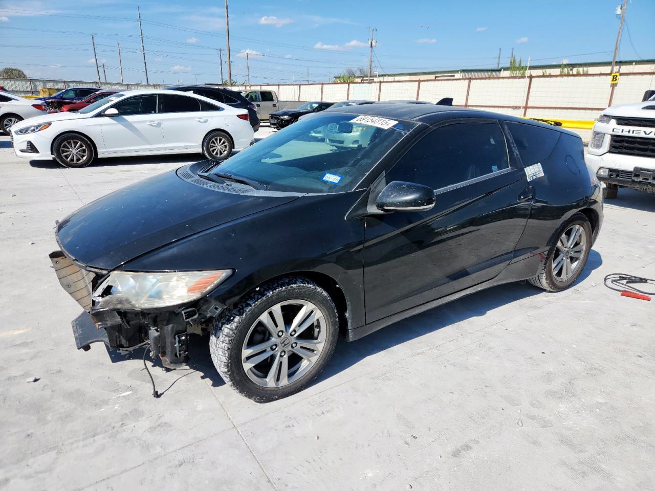 HONDA CR-Z EX 2013