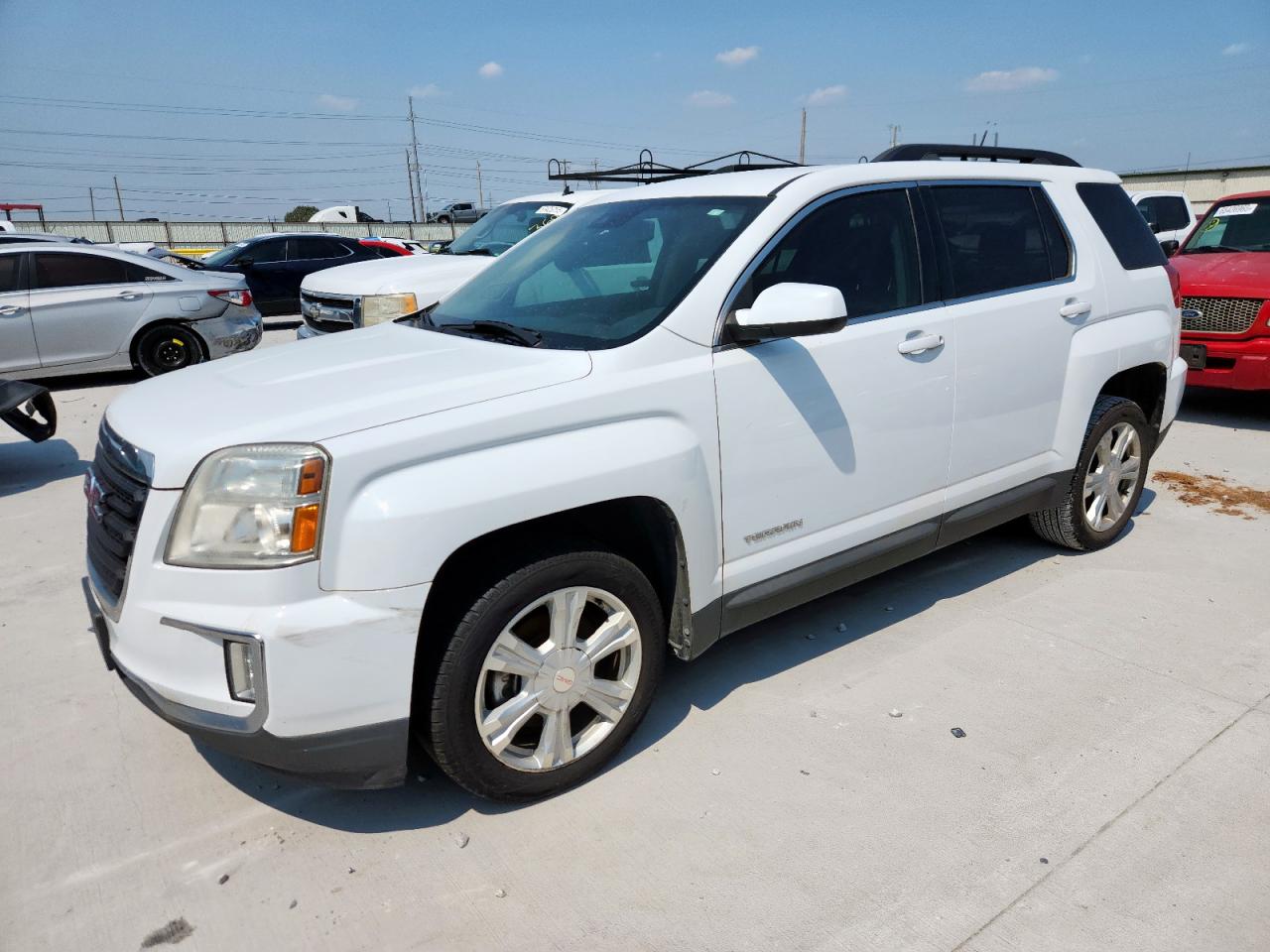 GMC TERRAIN SL 2017