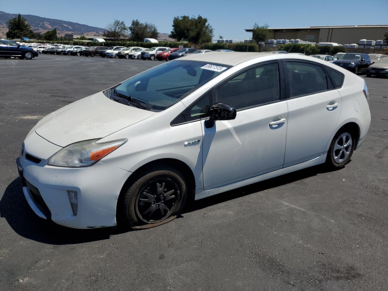 TOYOTA PRIUS 2013