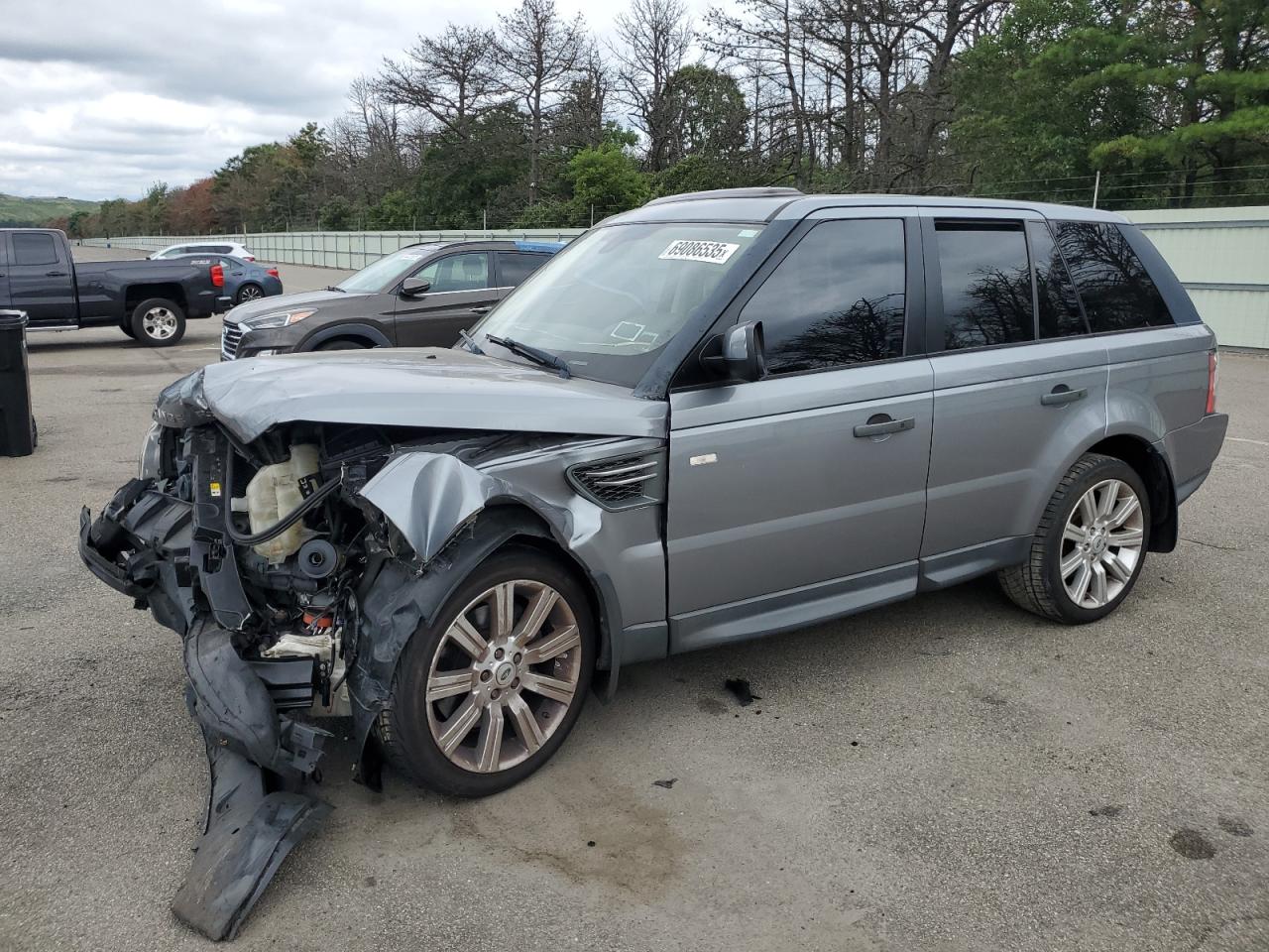 LAND ROVER RANGE ROVER SPORT LUX 2011