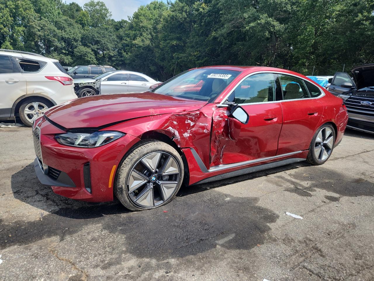 BMW I4 EDRIVE 2025