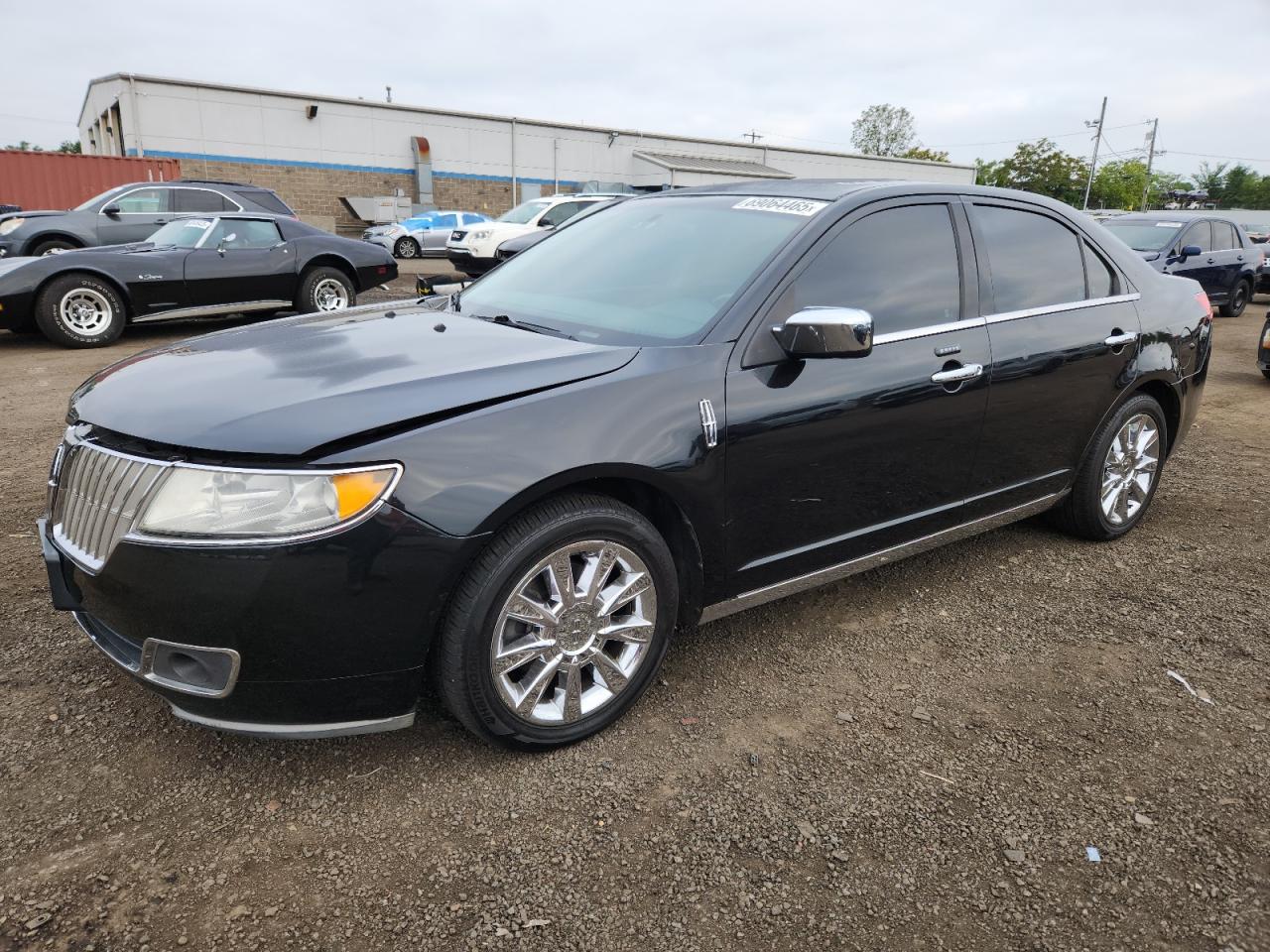 LINCOLN MKZ 2012