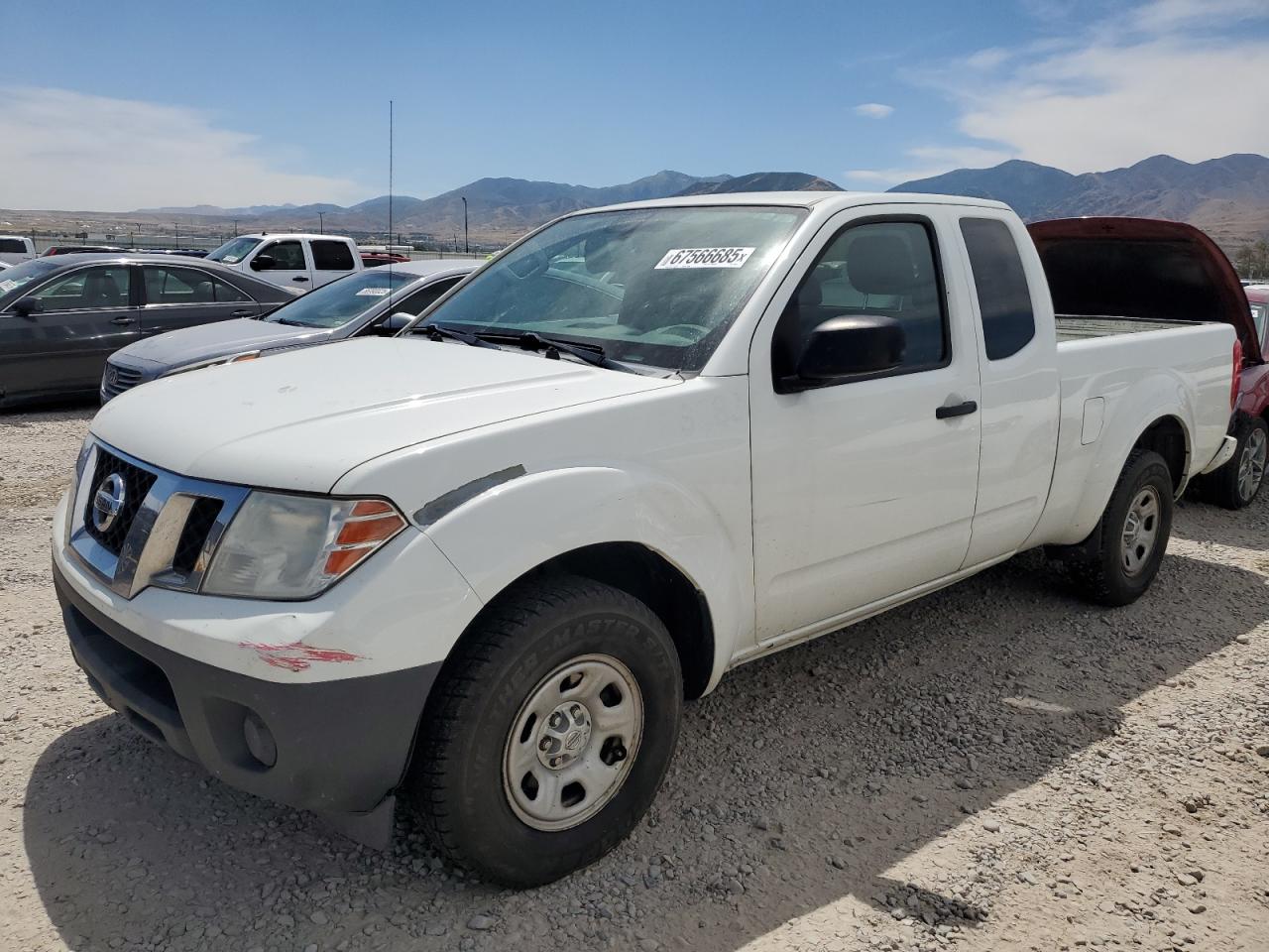 NISSAN FRONTIER S 2018