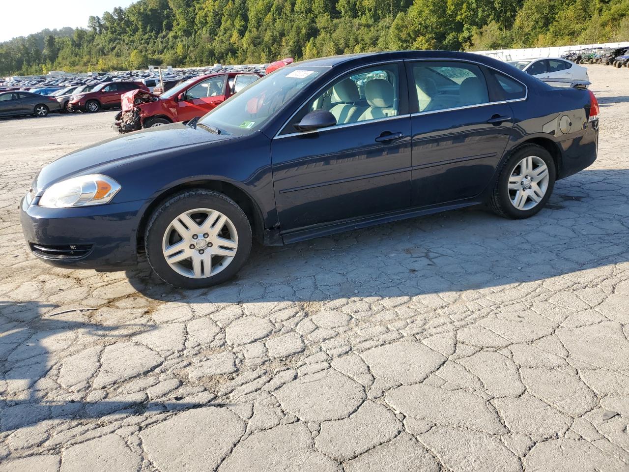 CHEVROLET IMPALA LT 2012