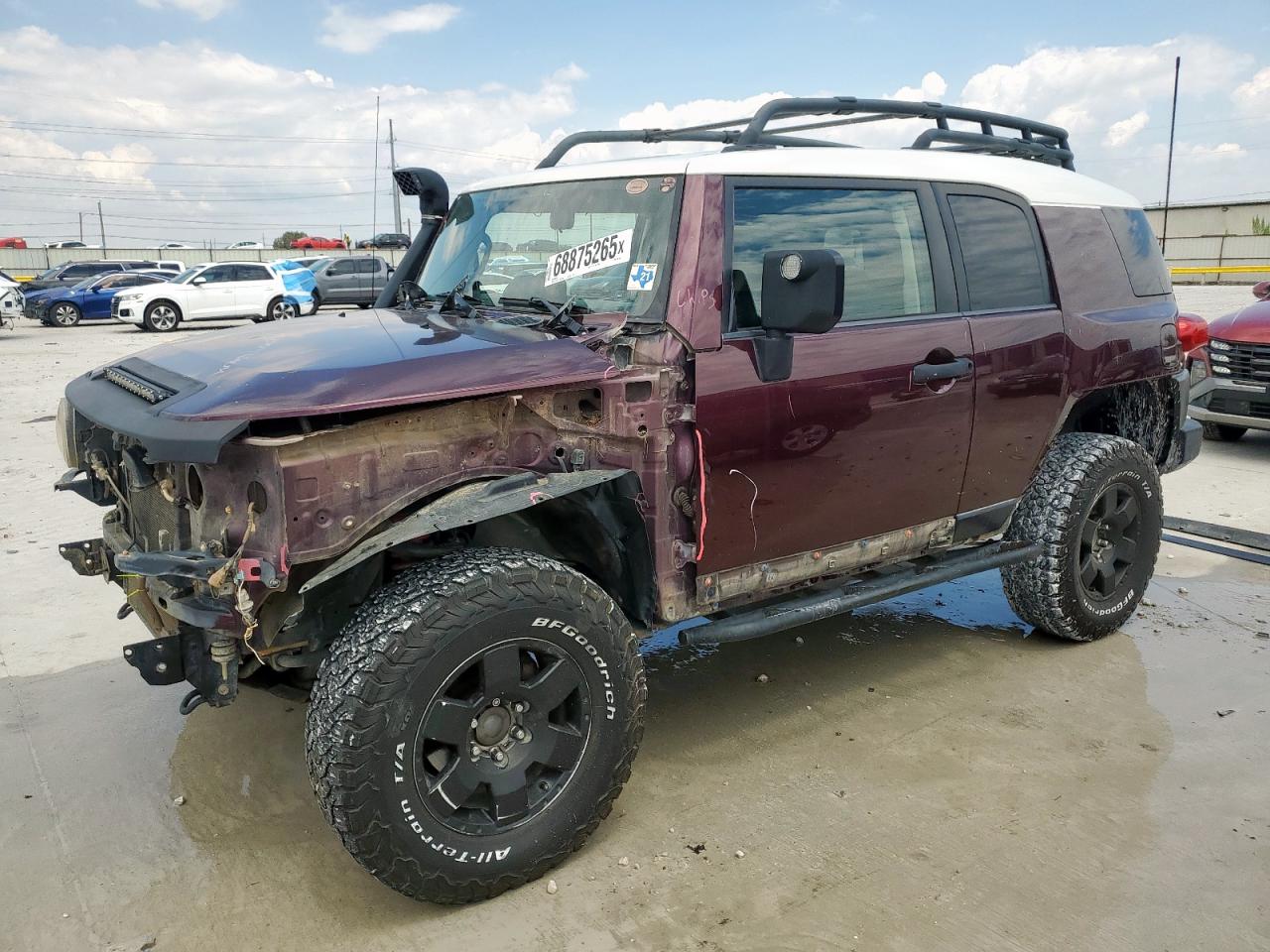 TOYOTA FJ CRUISER 2007