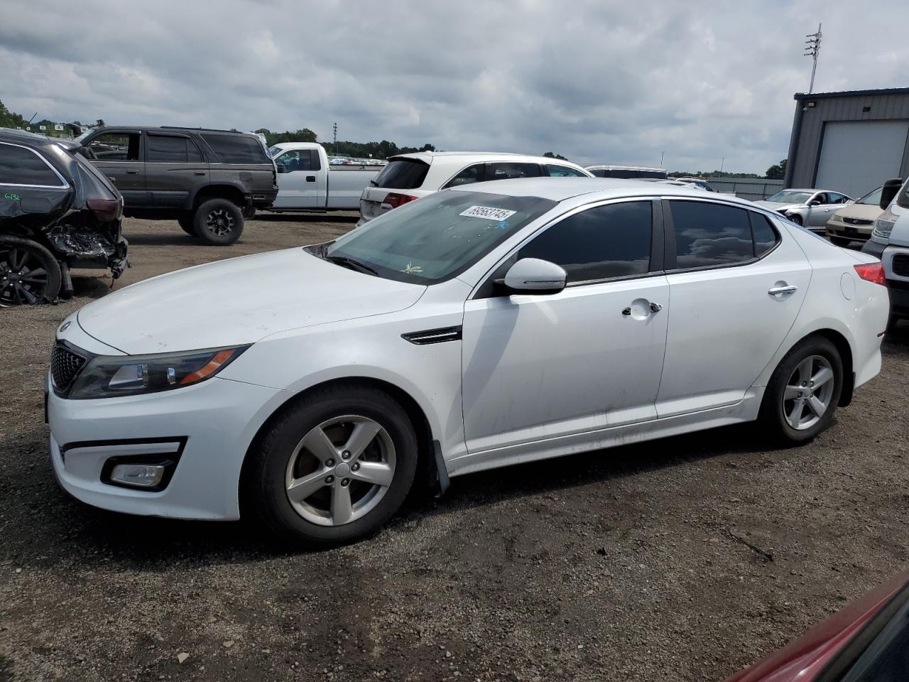 KIA OPTIMA LX 2015