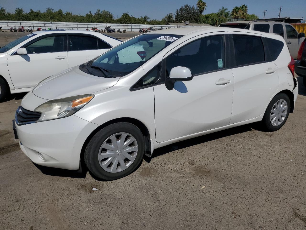 NISSAN VERSA NOTE S 2014