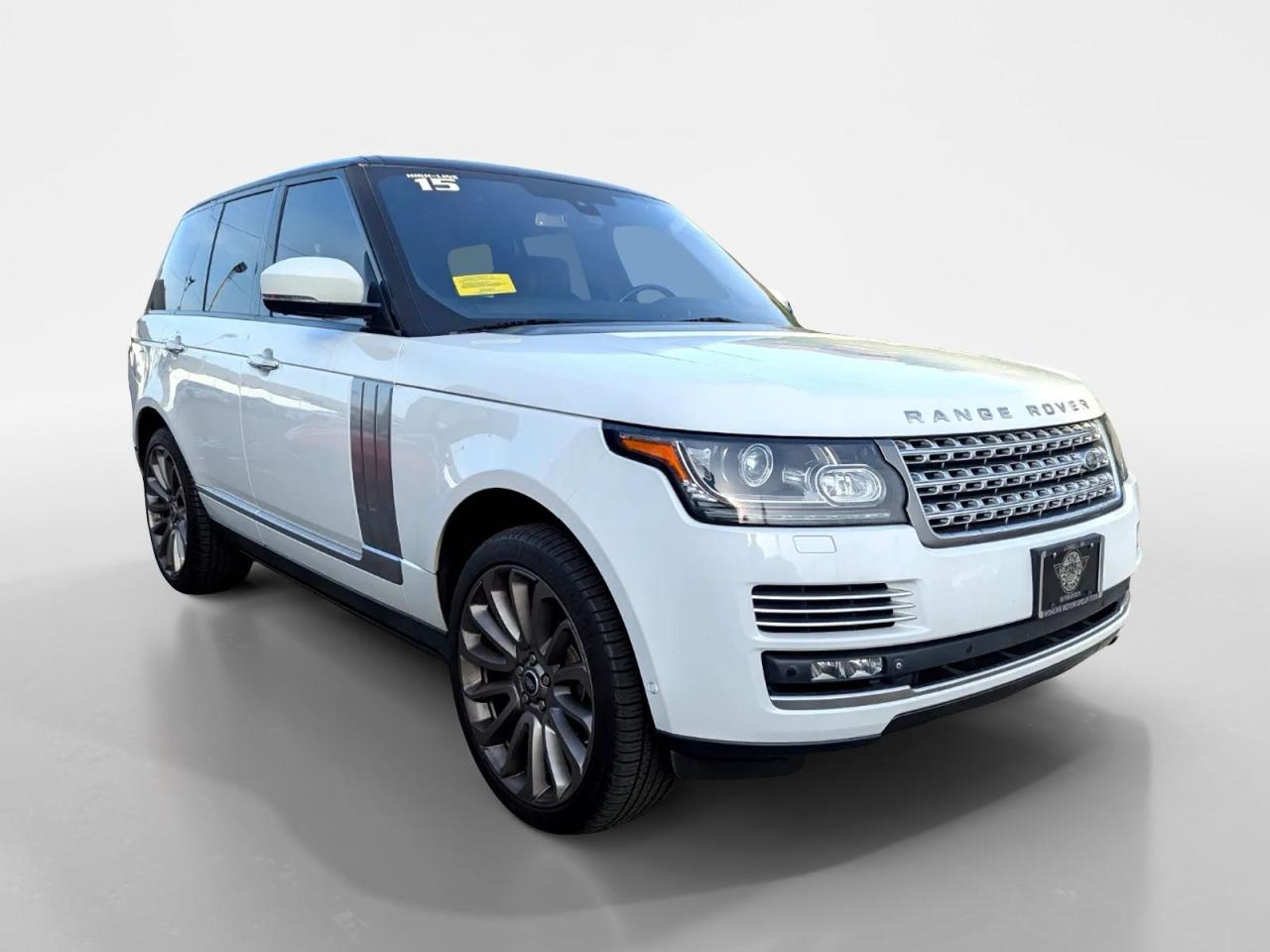 LAND ROVER RANGE ROVE 2015