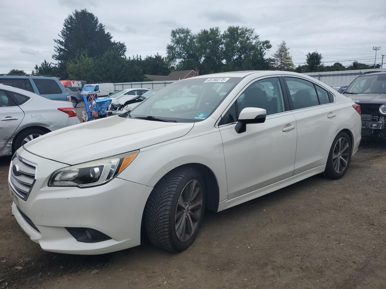 SUBARU LEGACY 2.5 2015