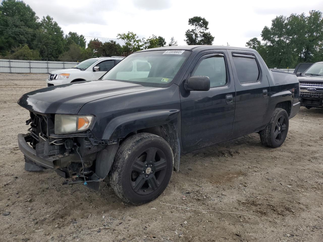 HONDA RIDGELINE 2012