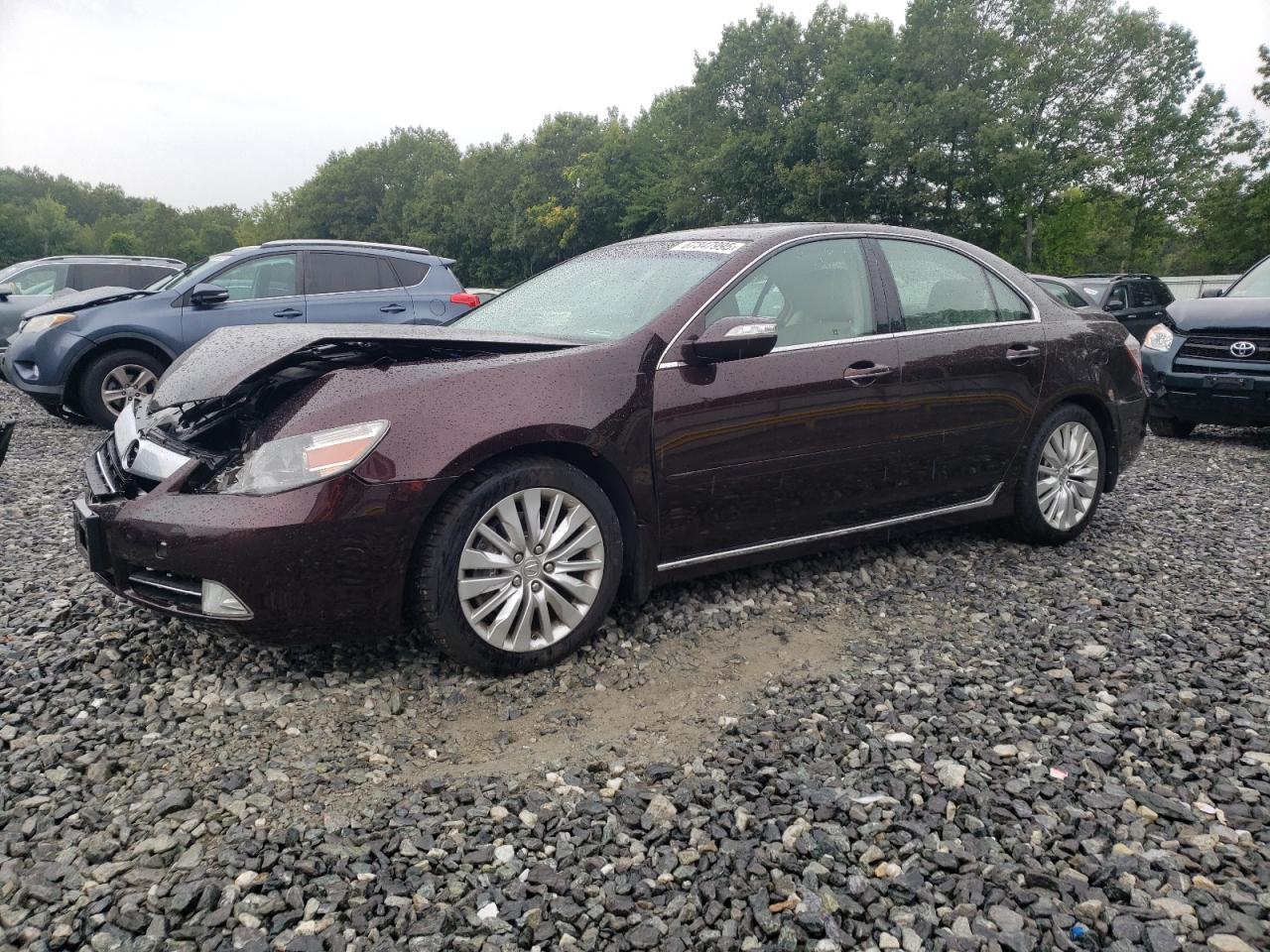ACURA RL 2012