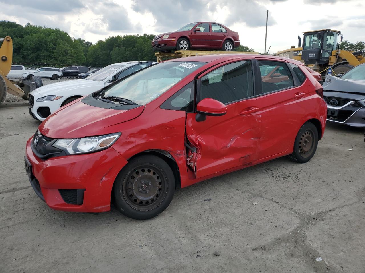 HONDA FIT LX 2015