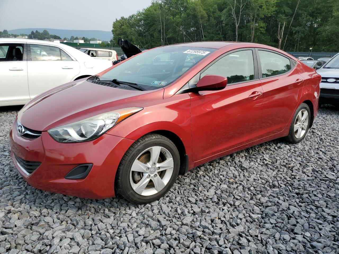 HYUNDAI ELANTRA GL 2013