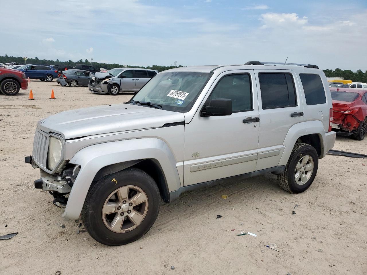 JEEP LIBERTY SP 2011