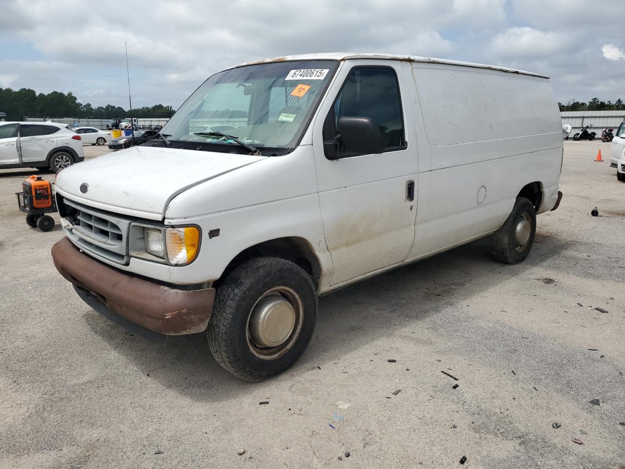 FORD ECONOLINE 2002