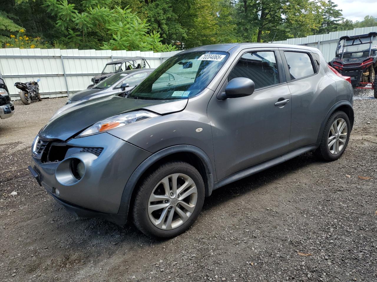 NISSAN JUKE S 2011