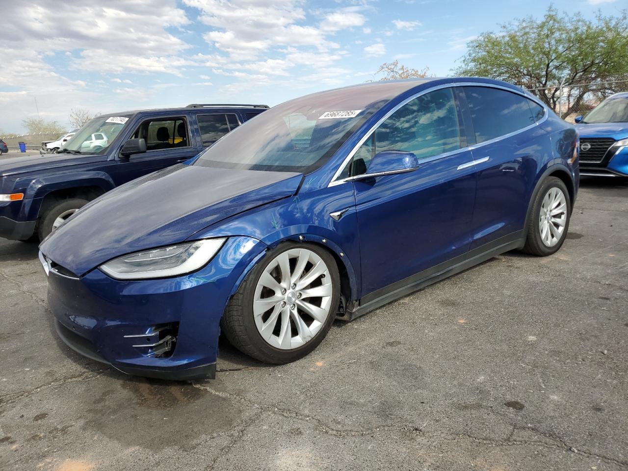 TESLA MODEL X 2019