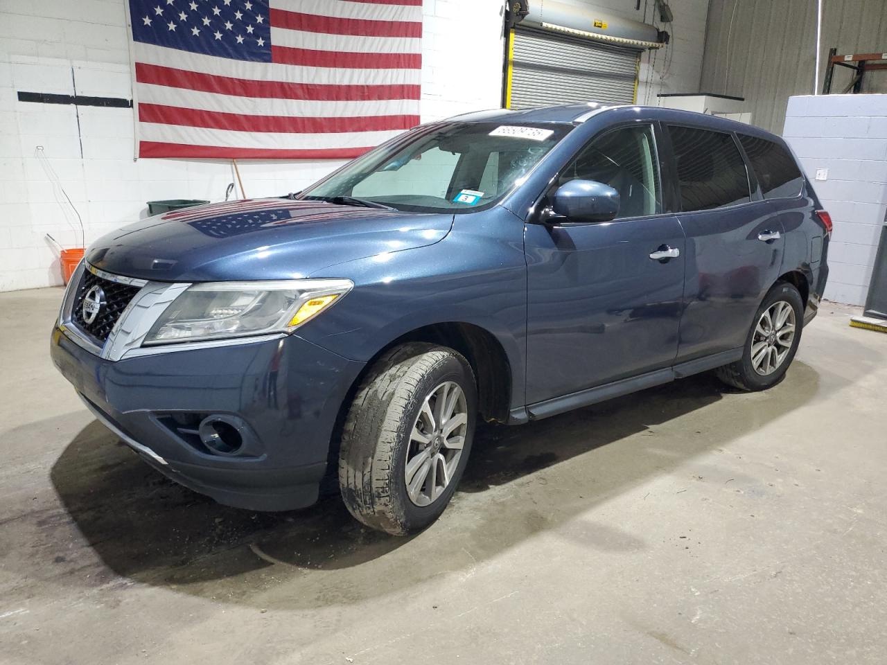 NISSAN PATHFINDER 2014