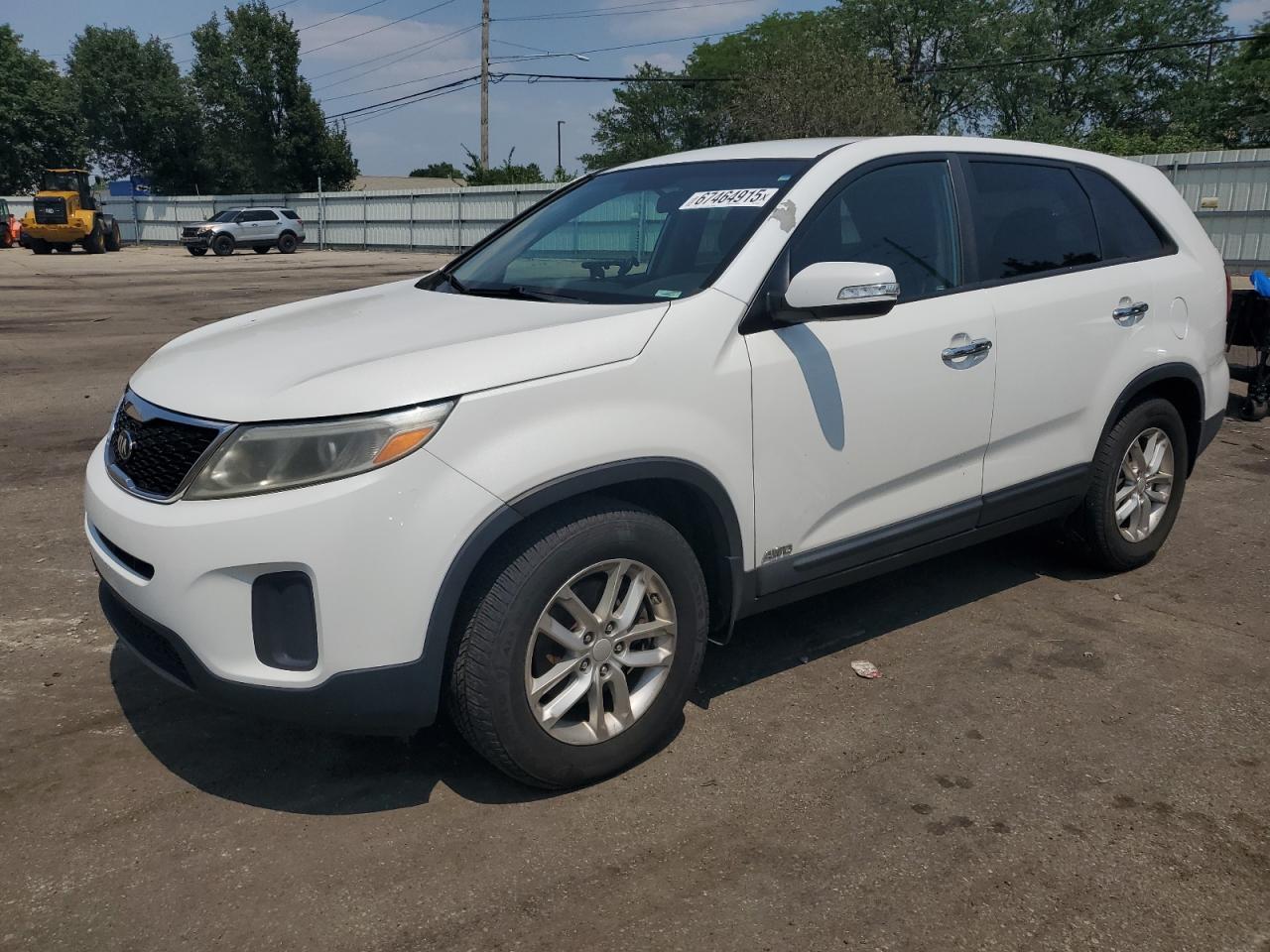 KIA SORENTO LX 2015