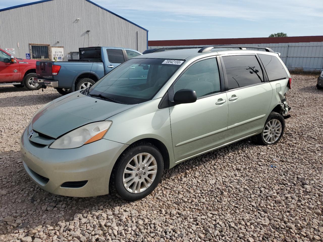 TOYOTA SIENNA 2010