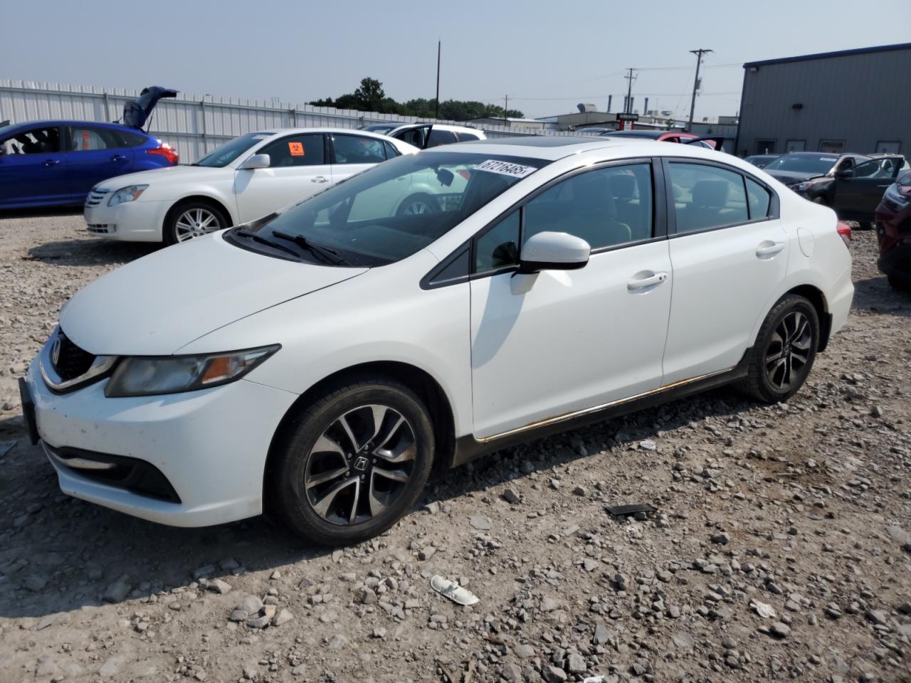 HONDA CIVIC EX 2014