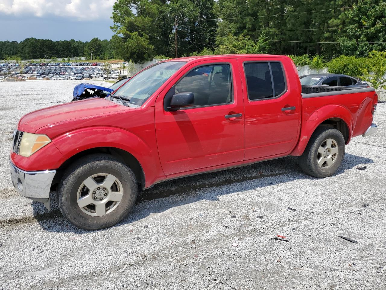 NISSAN FRONTIER C 2008