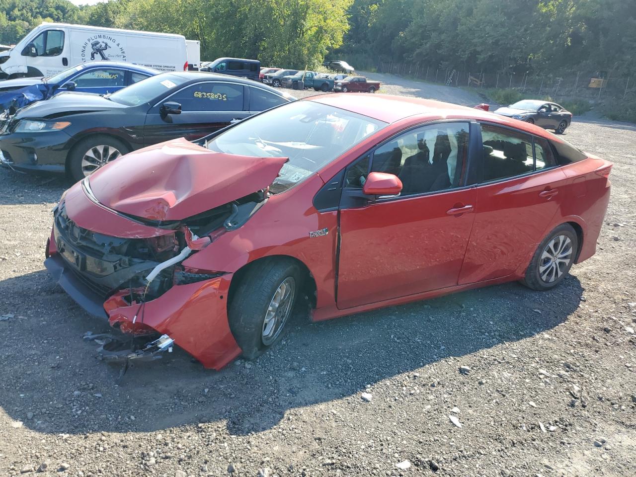 TOYOTA PRIUS PRIME LE 2021