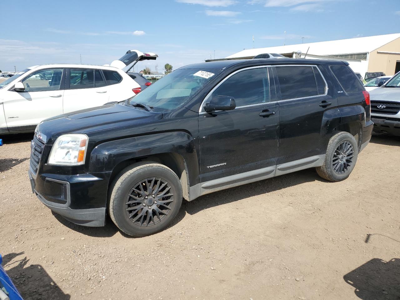 GMC TERRAIN SL 2016