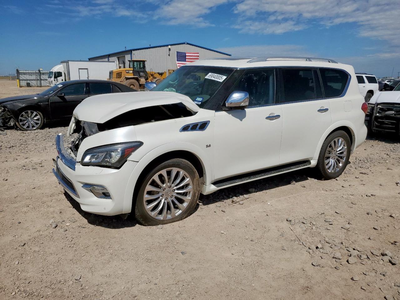INFINITI QX80 BASE 2017