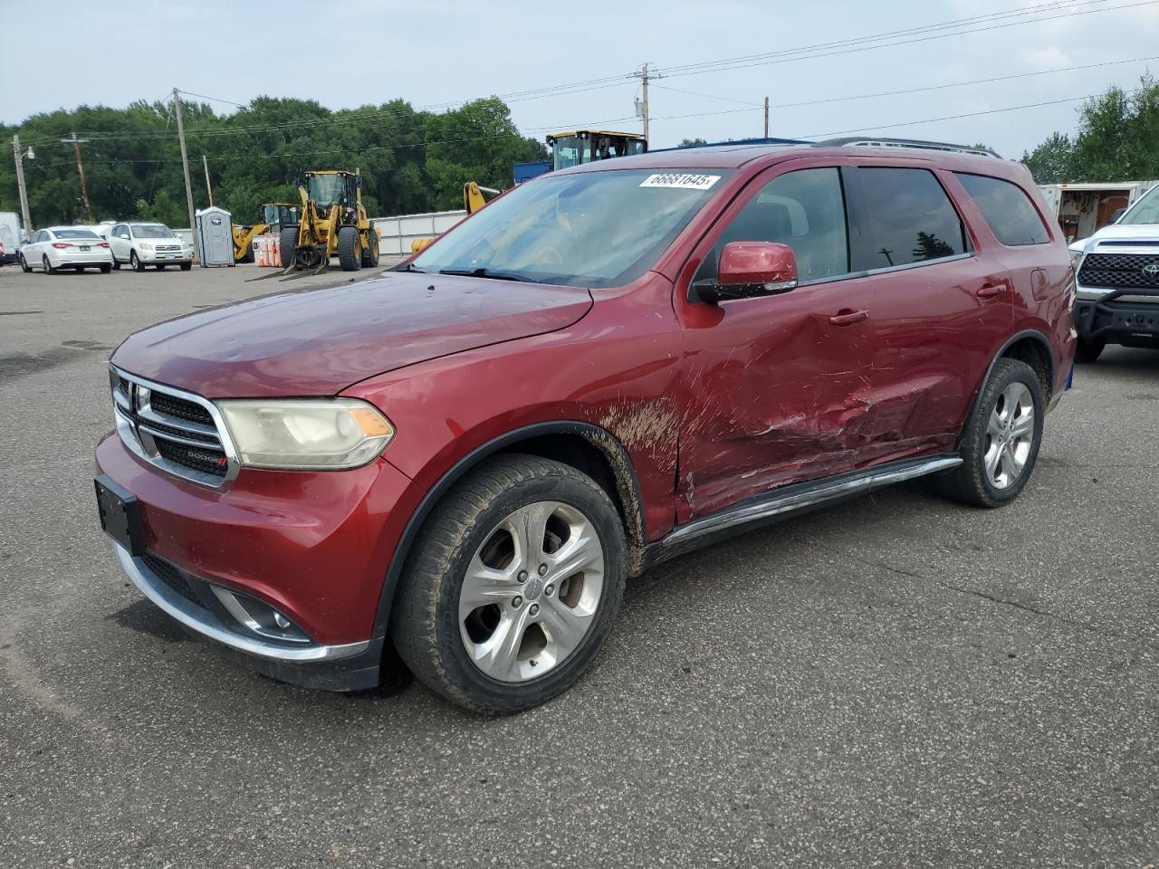 DODGE DURANGO LI 2015