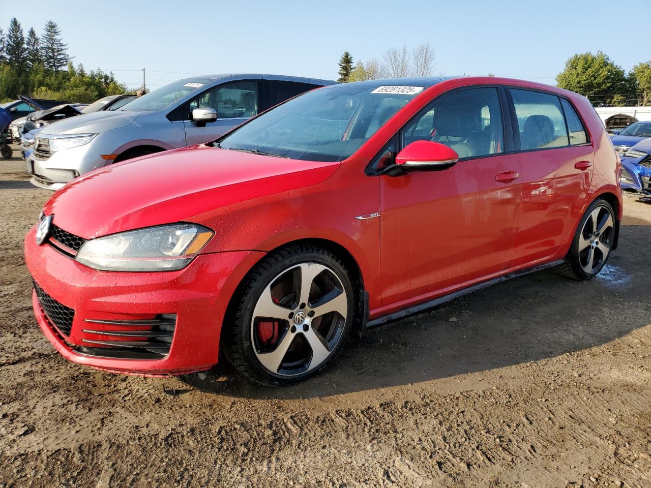 VOLKSWAGEN GTI 2015