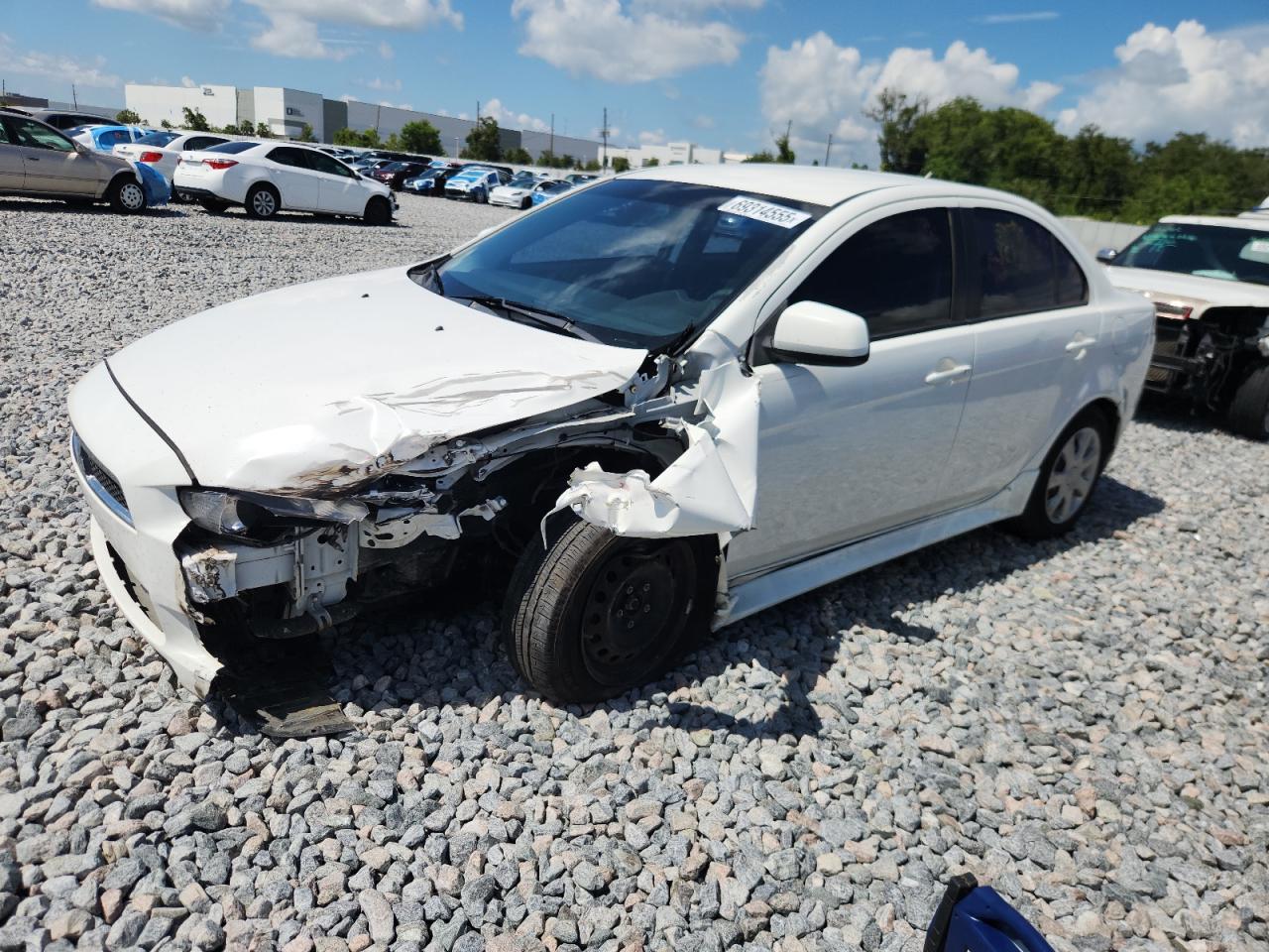 MITSUBISHI LANCER ES/ 2013