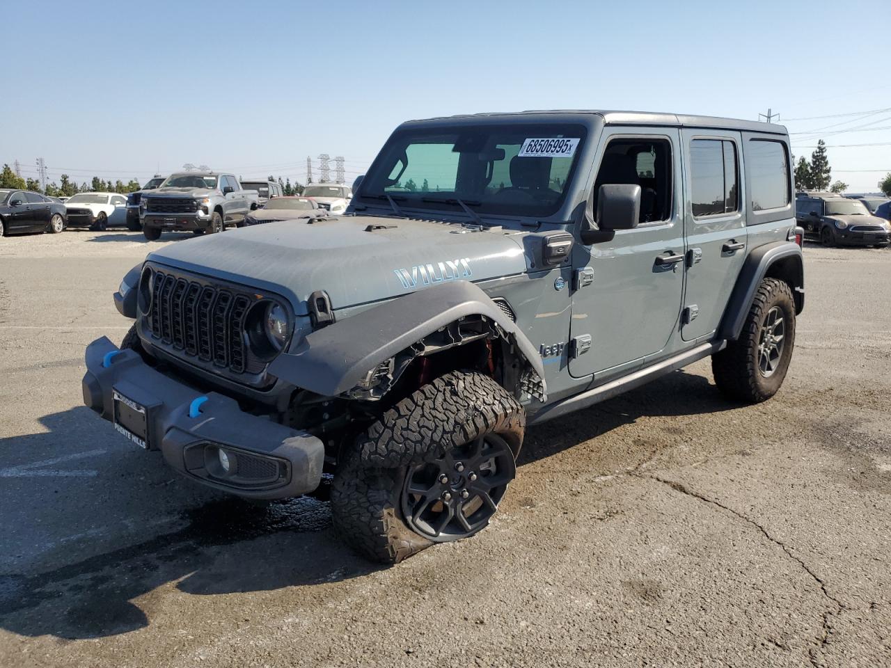 JEEP WRANGLER 4 2024
