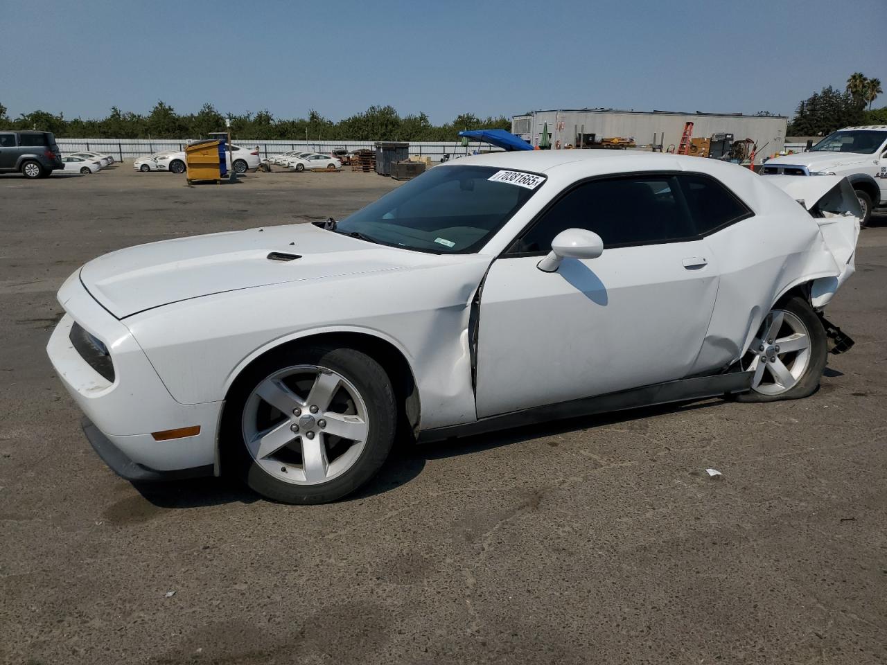DODGE CHALLENGER 2013
