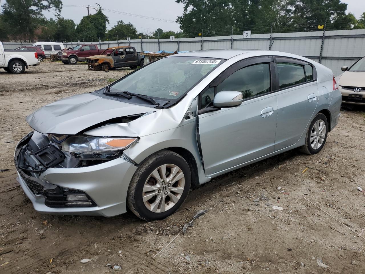 HONDA INSIGHT EX 2012