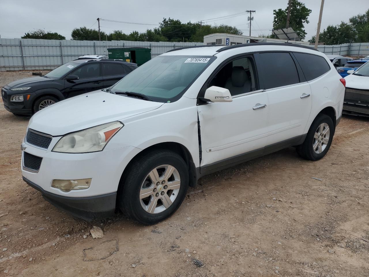 CHEVROLET TRAVERSE L 2010