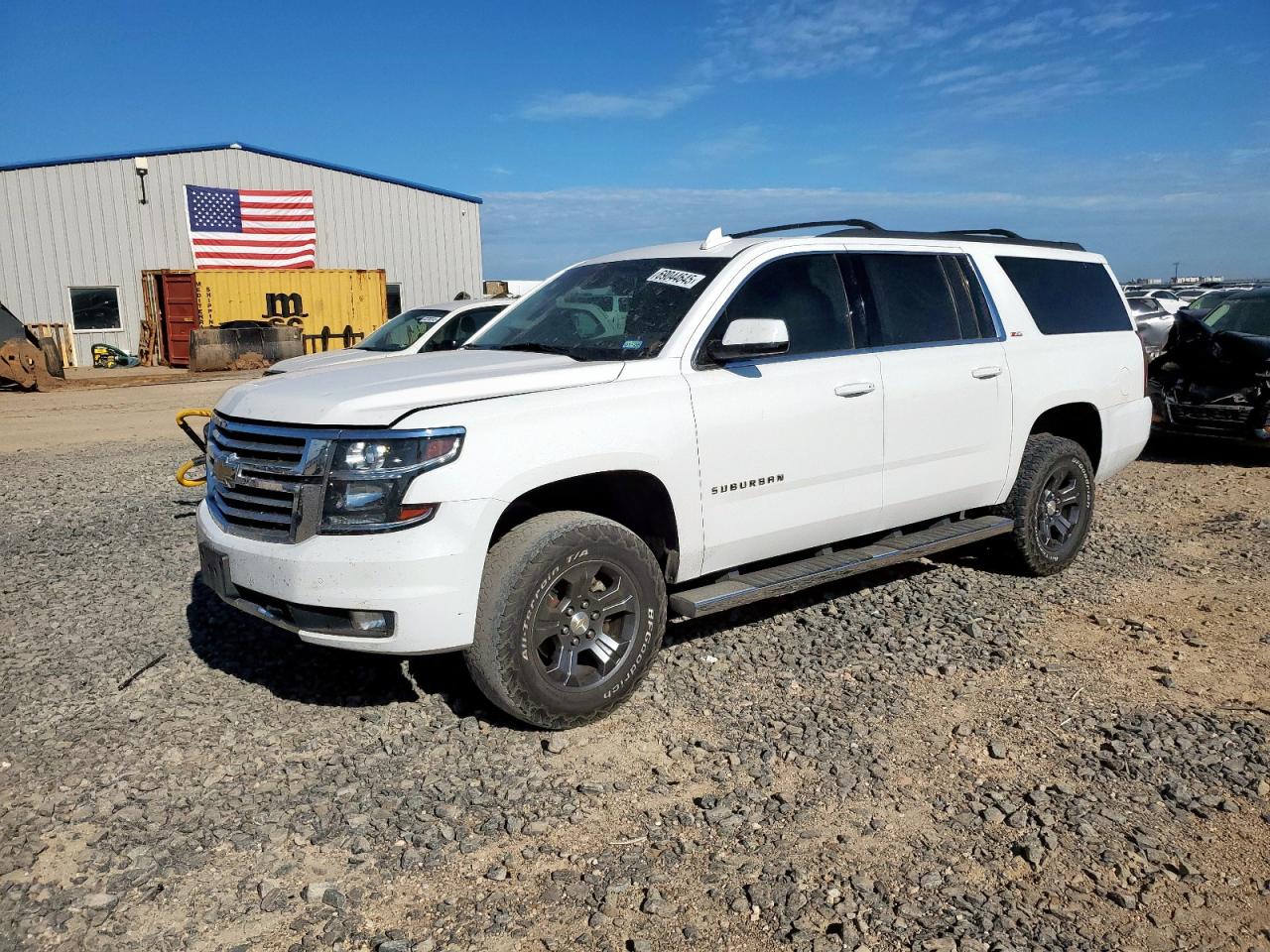 CHEVROLET SUBURBAN K 2015