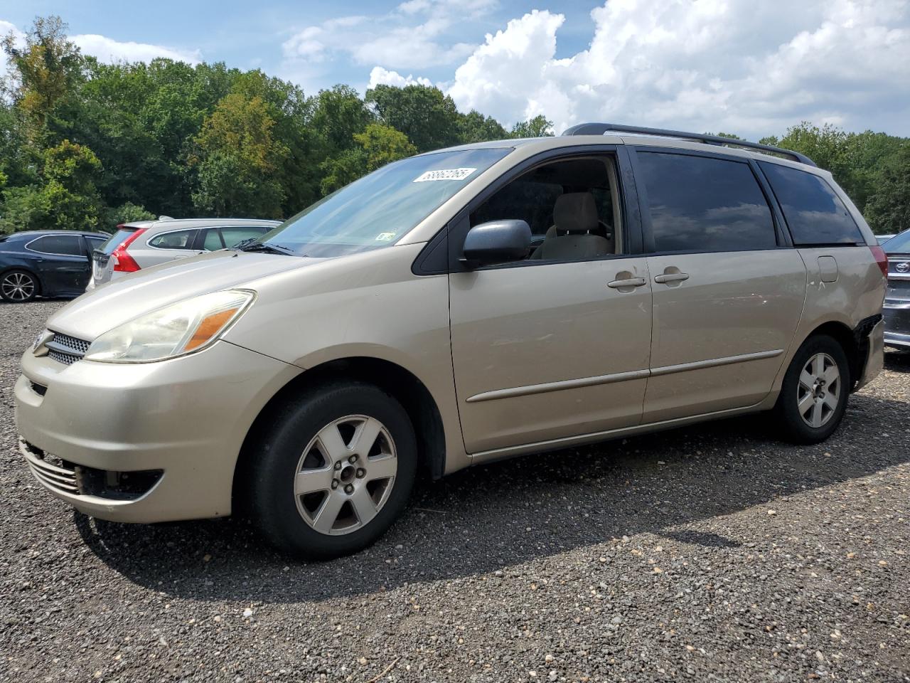 TOYOTA SIENNA CE 2005